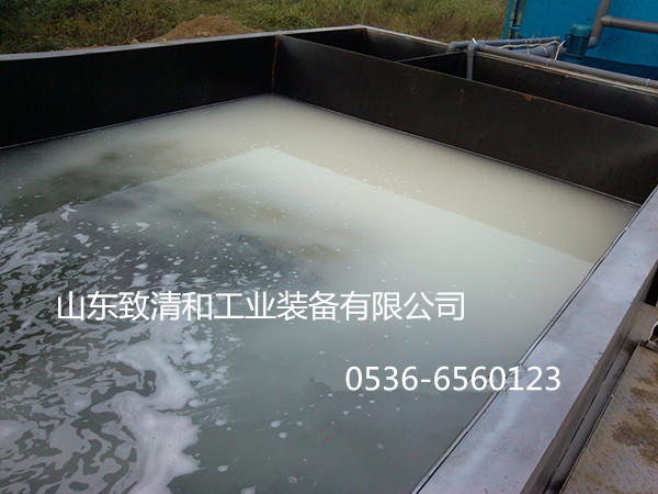 气浮机装置现场-ng电子游戏